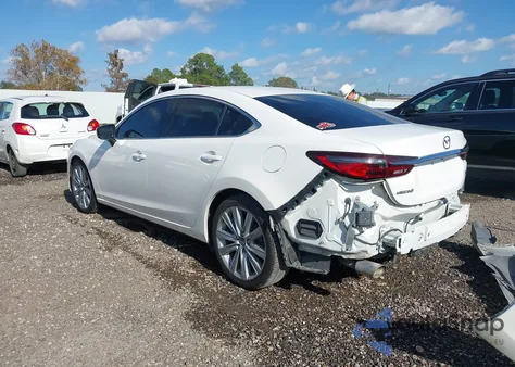 2018 Mazda Mazda6 Touring z USA, uszkodzony, nr VIN JM1GL1VM0J1313472